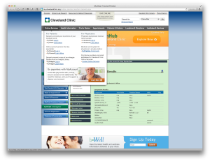 ClevelandClinic MyChart