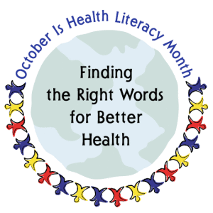 Used with permission of Helen Osborne who created www.healthliteracymonth.org