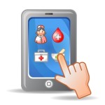 Medical information on mobile phone