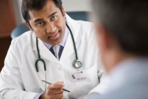 Doctor Talking with Patient