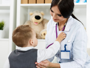 Paediatrics medical concept